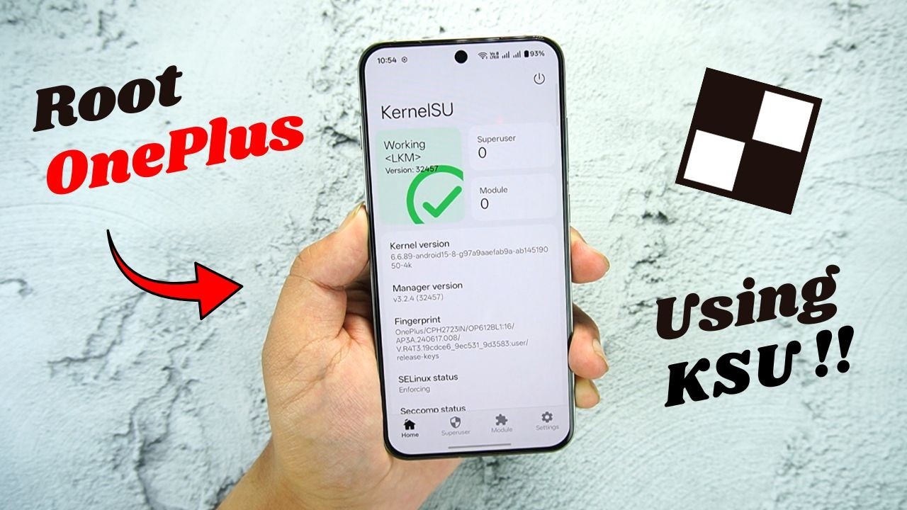 Как получить root-права на ЛЮБОМ телефоне OnePlus с помощью KernelSU (2026) | Пошаговое руководство