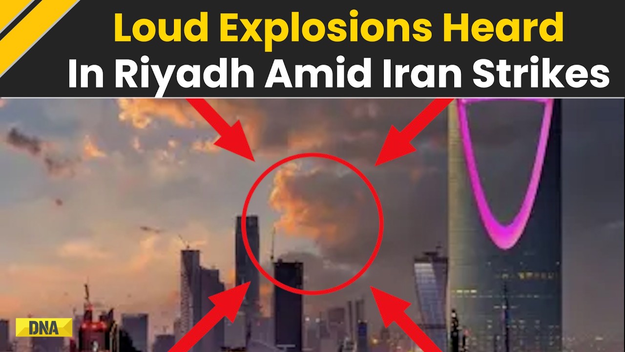 Israel Iran War: Explosions Shake Riyadh Amid Middle East Conflict After Iran Attacks | US Iran War