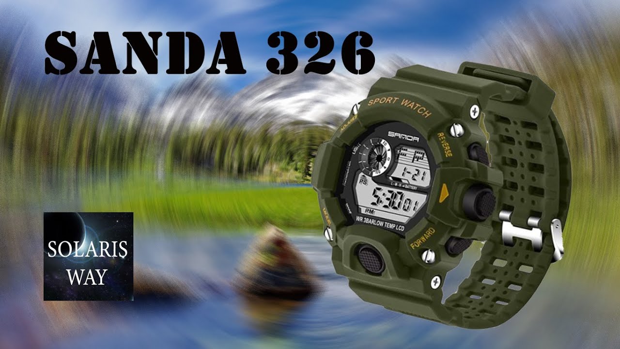 Часы SANDA 326