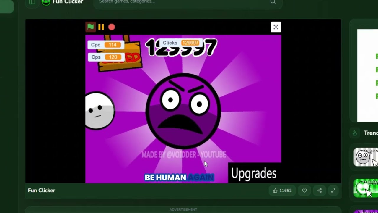 I Clicked 600,000 Times&hellip; and the Game Broke 💀