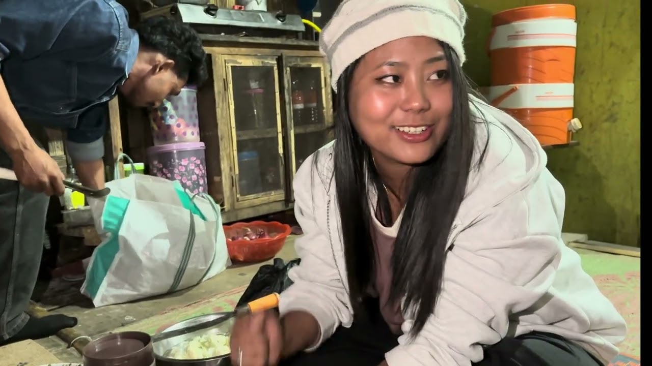 At rison shoot || A new music video ||Dipanjali Panging and Ayang Doley || Anzy Doley 
