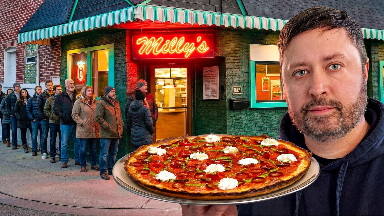 Inside Chicago's #1 Deep Dish Pizza Shop