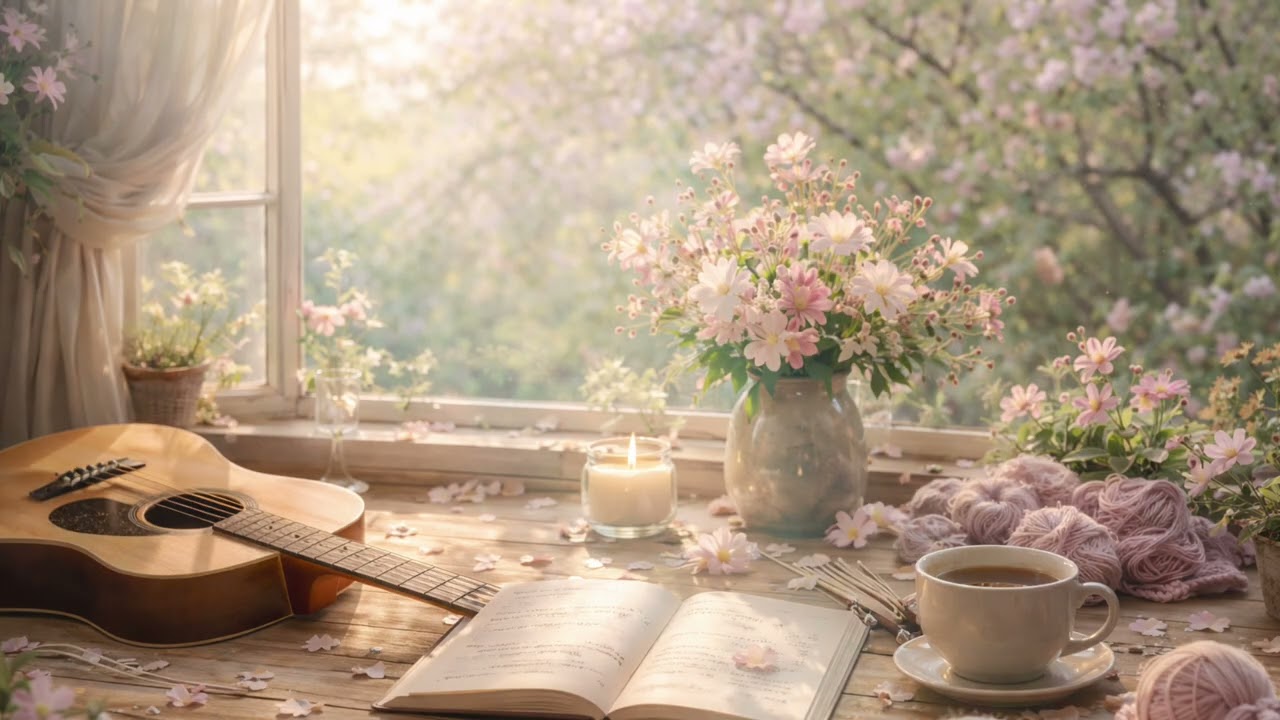 🌸 Spring Morning Instrumental – Bande-son douce et émotionnelle pour le slow living 🌸