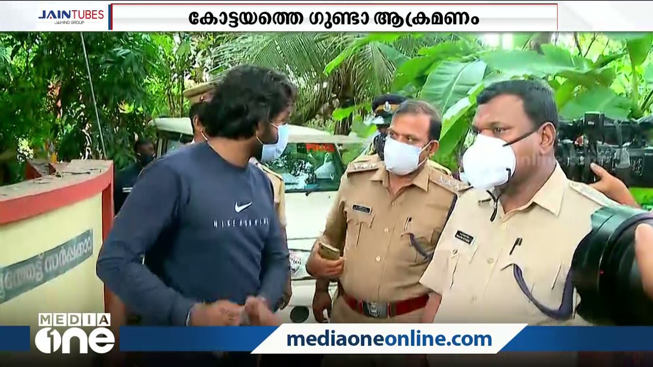 കോട്ടയം ഗുണ്ടാ ആക്രമണത്തിൽ പ്രതിയുമായി പോലീസ് തെളിവെടുപ്പ് നടത്തി