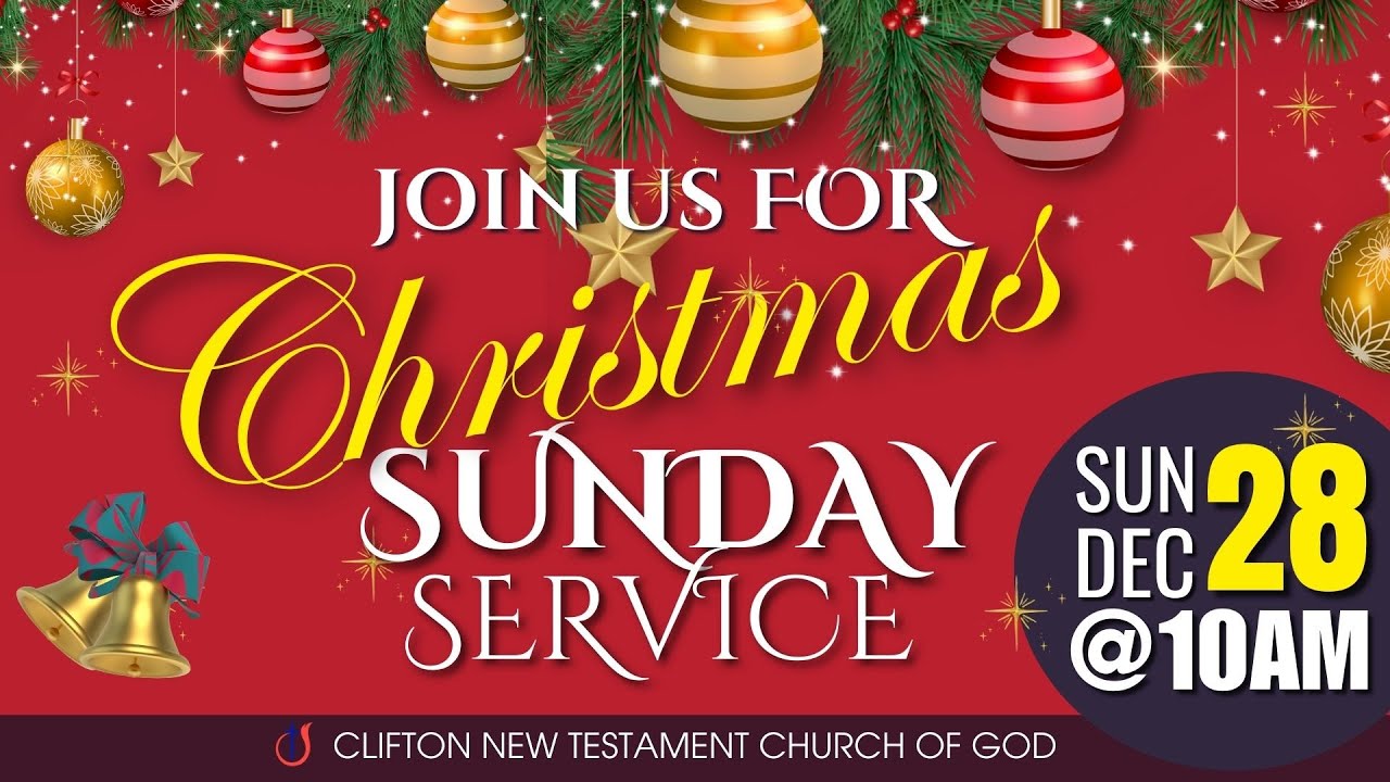 Clifton Christmas Sunday Service || December 28, 2025