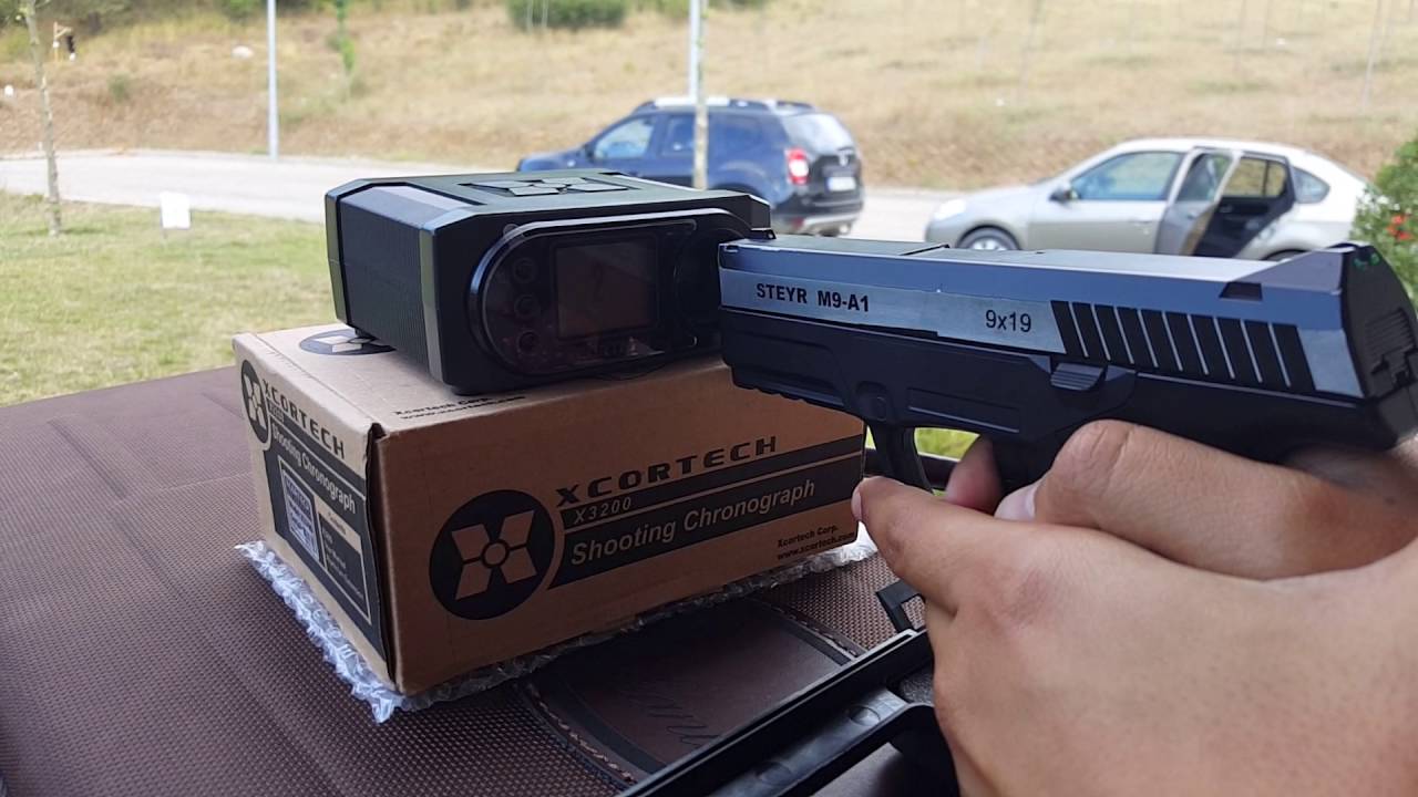 ASG STEYR M9-A1 Silver Non-Blowback CO2 BB Gun REVIEW