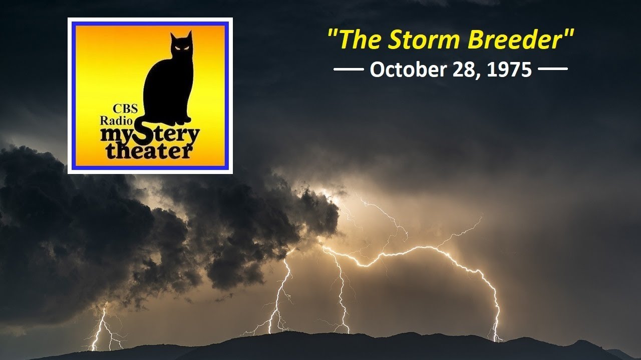 CBS RADIO MYSTERY THEATER -- 