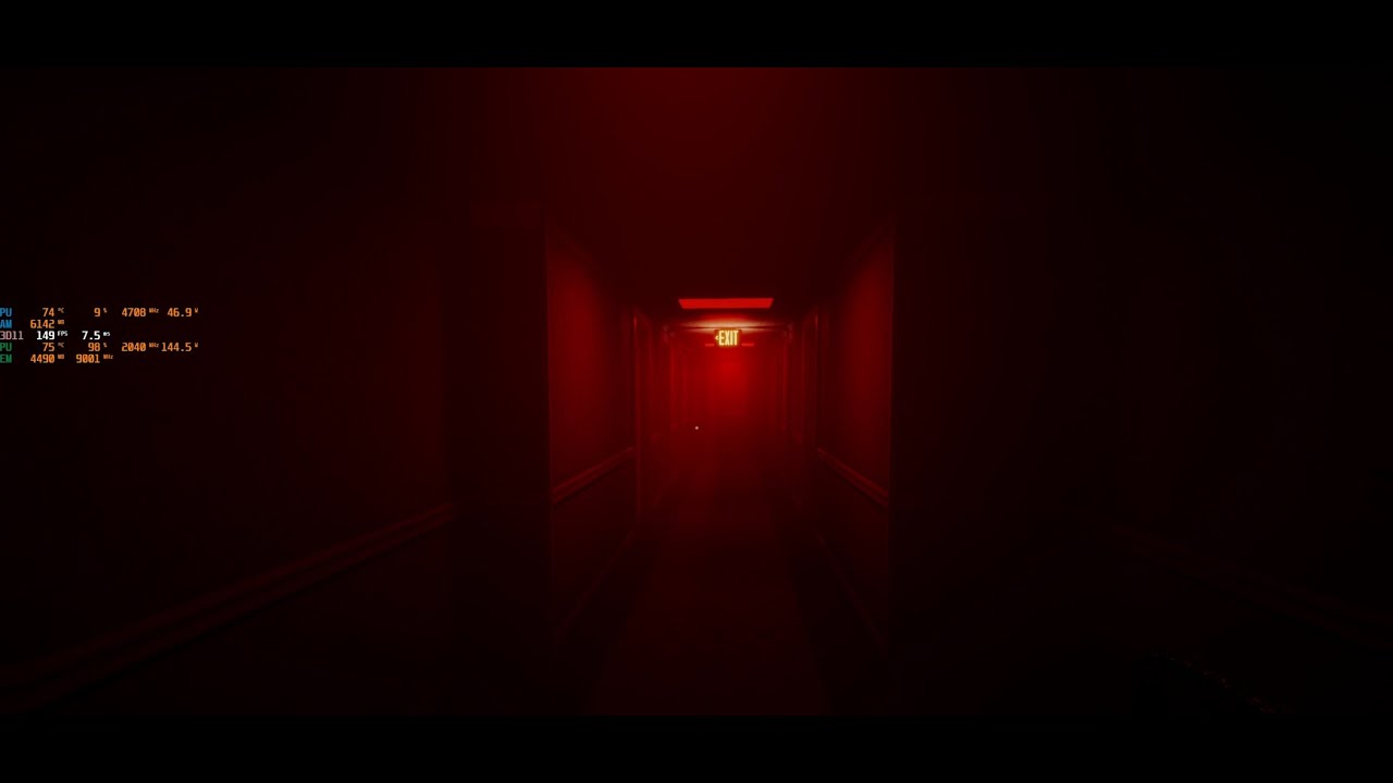 Backrooms Level !-! Hotel Chase Entity Encounter