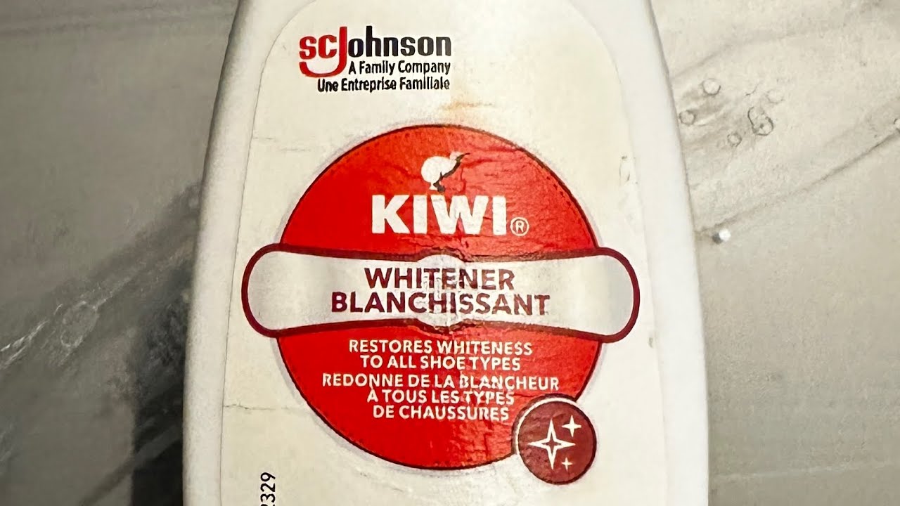 KIWI Shoe Whitener! Works Good!!