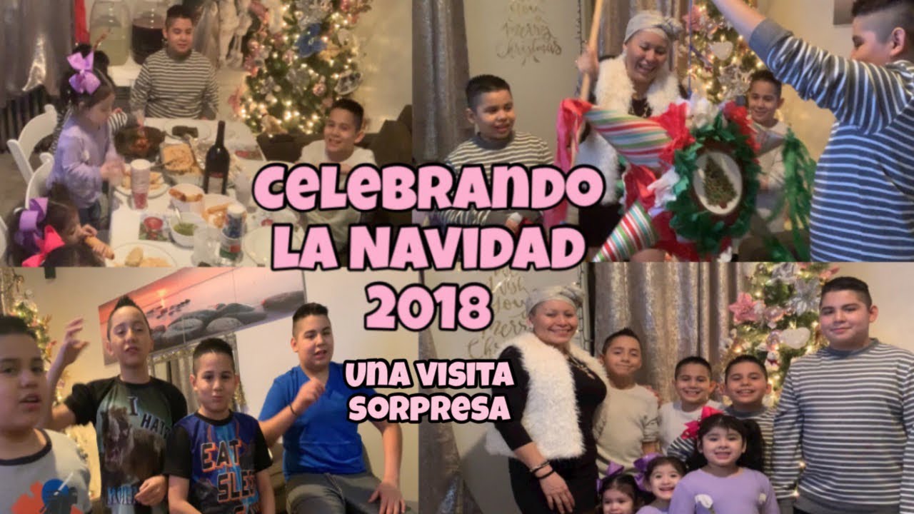 Nuestra Navidad 2018🎄🎁una visita sorpresa