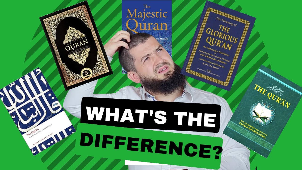 ARABIC TEACHER REACTS to 5 Translations of the Qur'an!