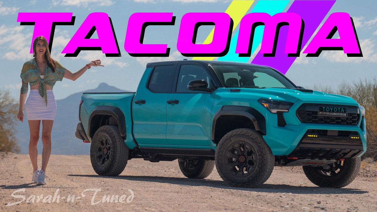 Najlepsze Taco / Test Toyoty Tacomy TRD Pro 2026