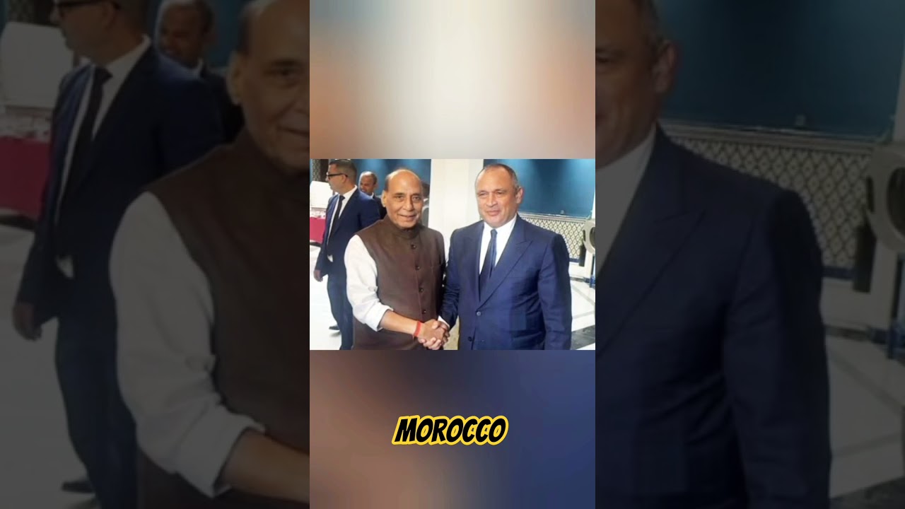 defence minister visit to Morocco