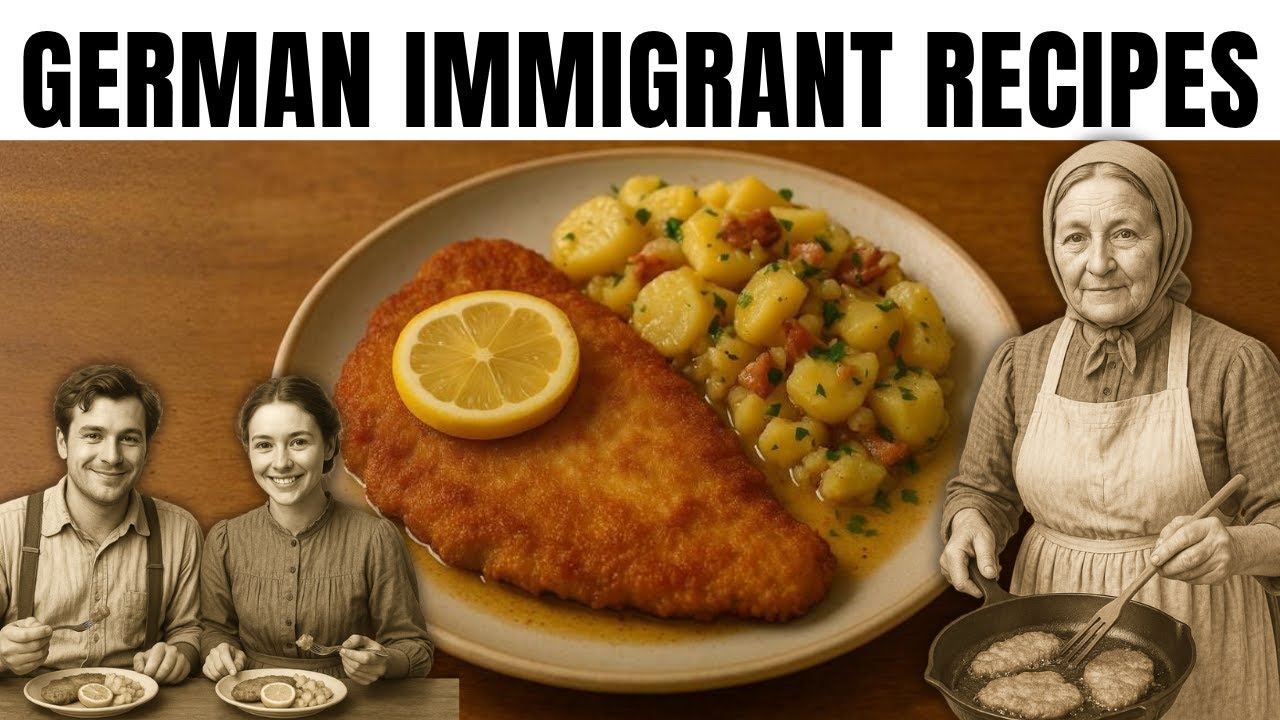 25 AUTHENTIC Foods German Immigrants ACTUALLY Ate in 1850s Wisconsin