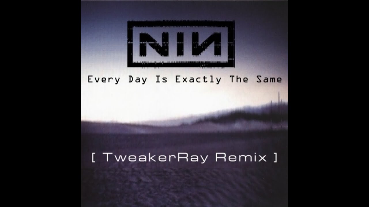 Nine Inch Nails - Every Day Is Exactly The Same (TweakerRay ReMix)