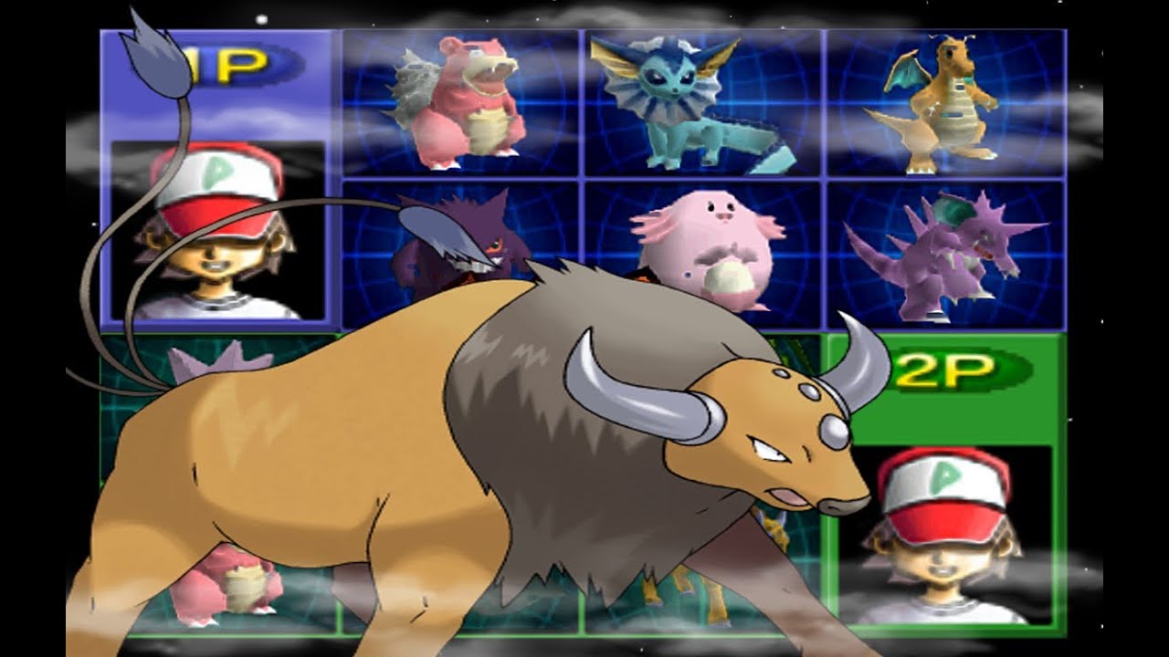 Pokemon Stadium WiFi Battle 1 vs TSV3CTOR [RBY OU]