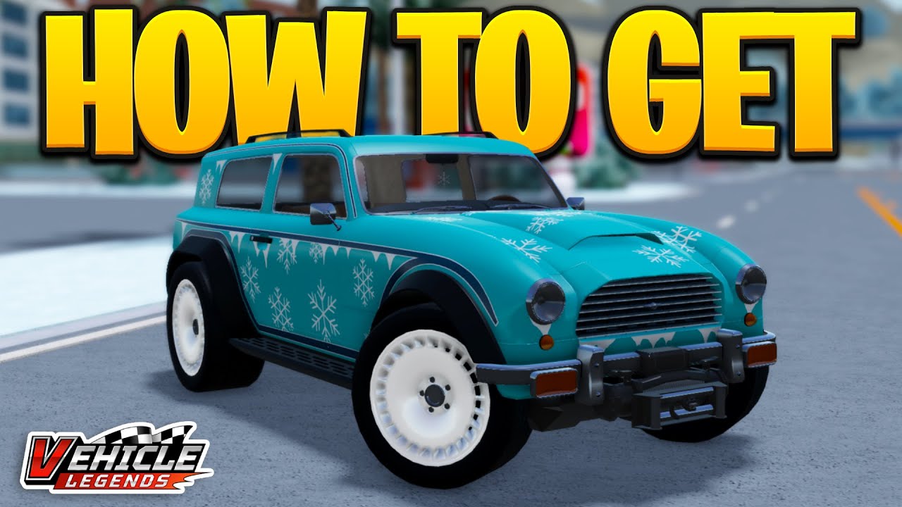 Как получить БЕСПЛАТНЫЙ новогодний автомобиль в Vehicle Legends!