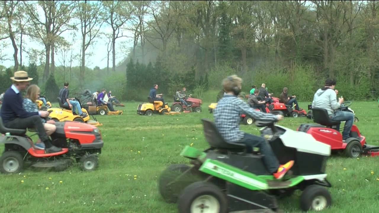Grasmaaiertreffen - zondag 26 April