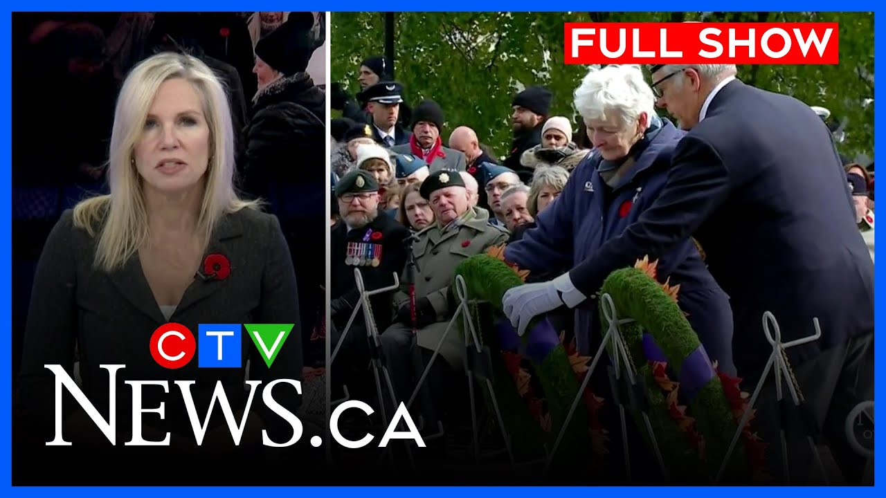 Remembrance Day in Ottawa | CTV News Ottawa at Six for Tuesday, Nov. 11, 2025
