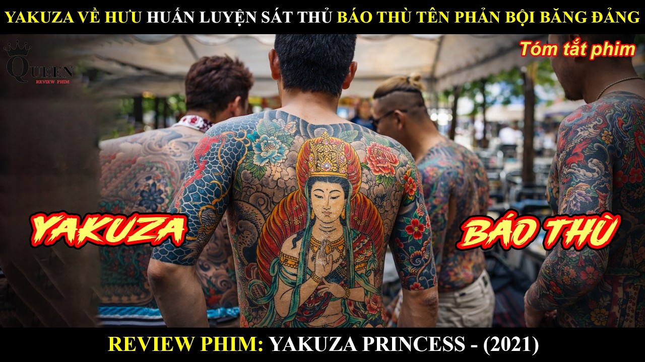[Review Phim] Yakuza Về Hưu Huấn Luyện Sát Thủ Báo Thù Tên Phản Bội Băng Đảng