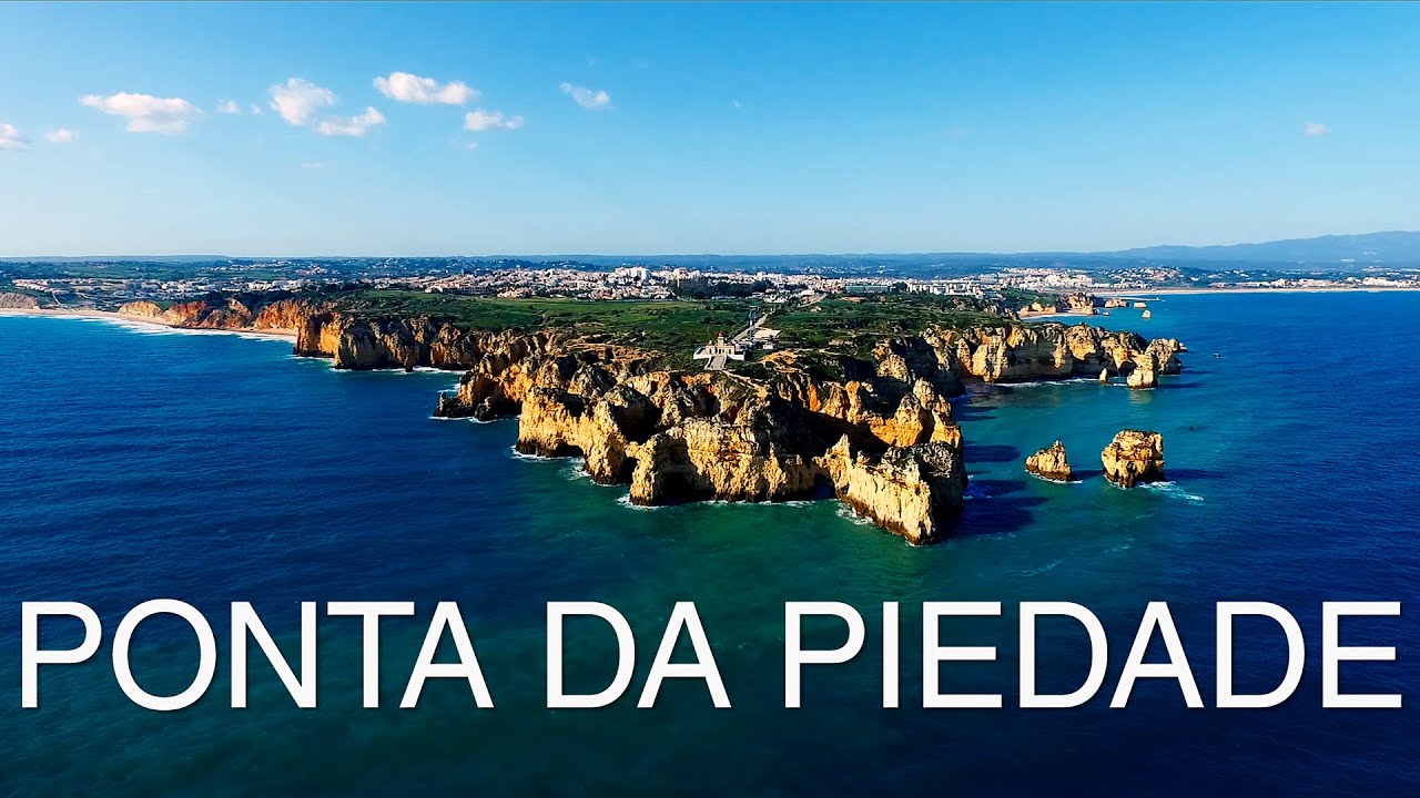 Ponta da Piedade aerial view @Lagos (Algarve) - Portugal