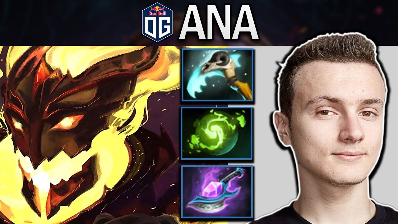 Shadow Fiend Dota 2 Gameplay : Nigma.Miracle with 22 Kills & Refresher #dota #dota2