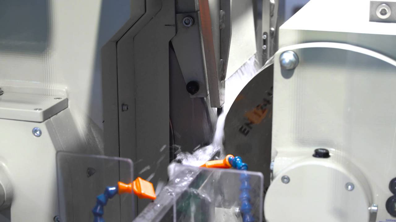 Monza 620 CNC1 - Centerless Grinder - Automated 330mm Carbide Rod Grinding