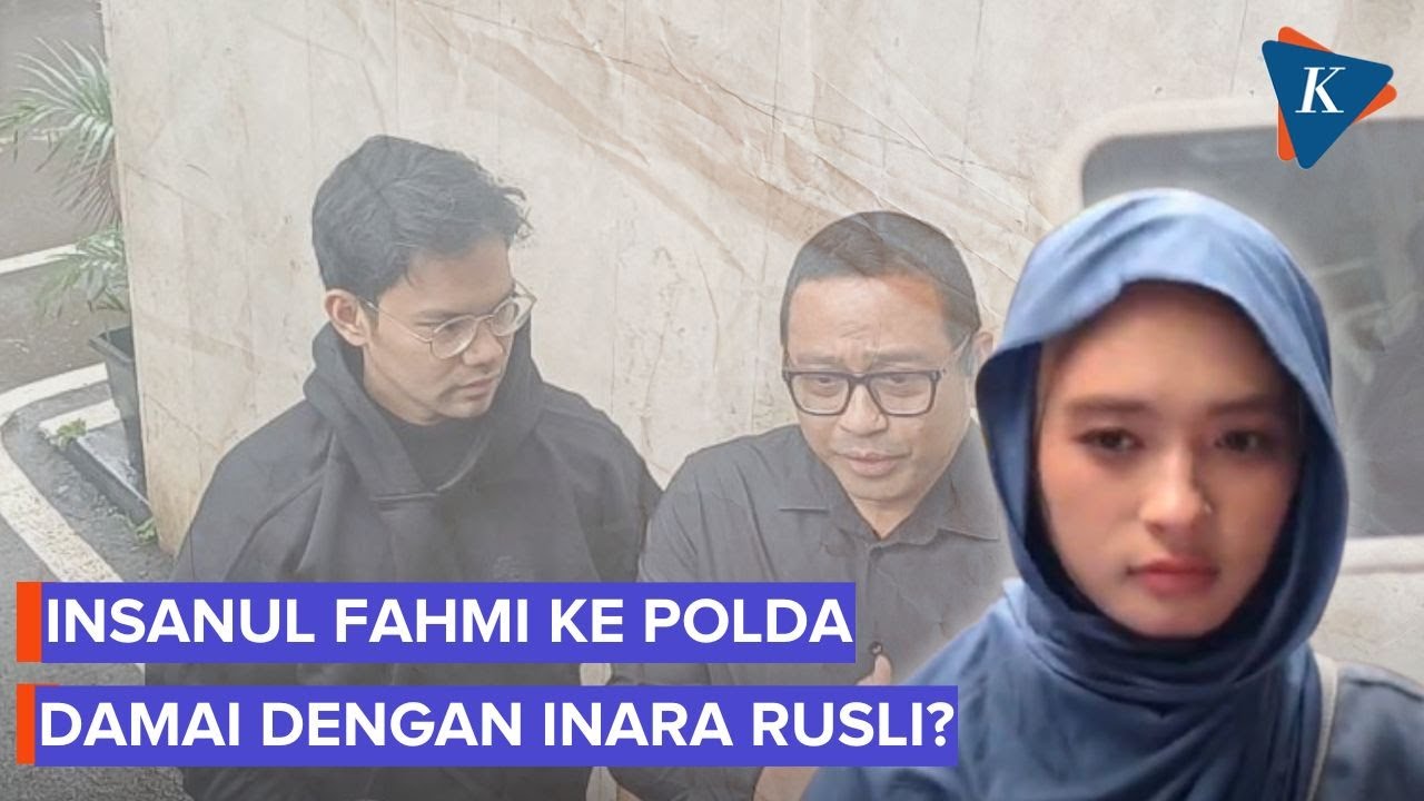 Insanul Fahmi Datang ke Polda atas Laporan Inara Rusli