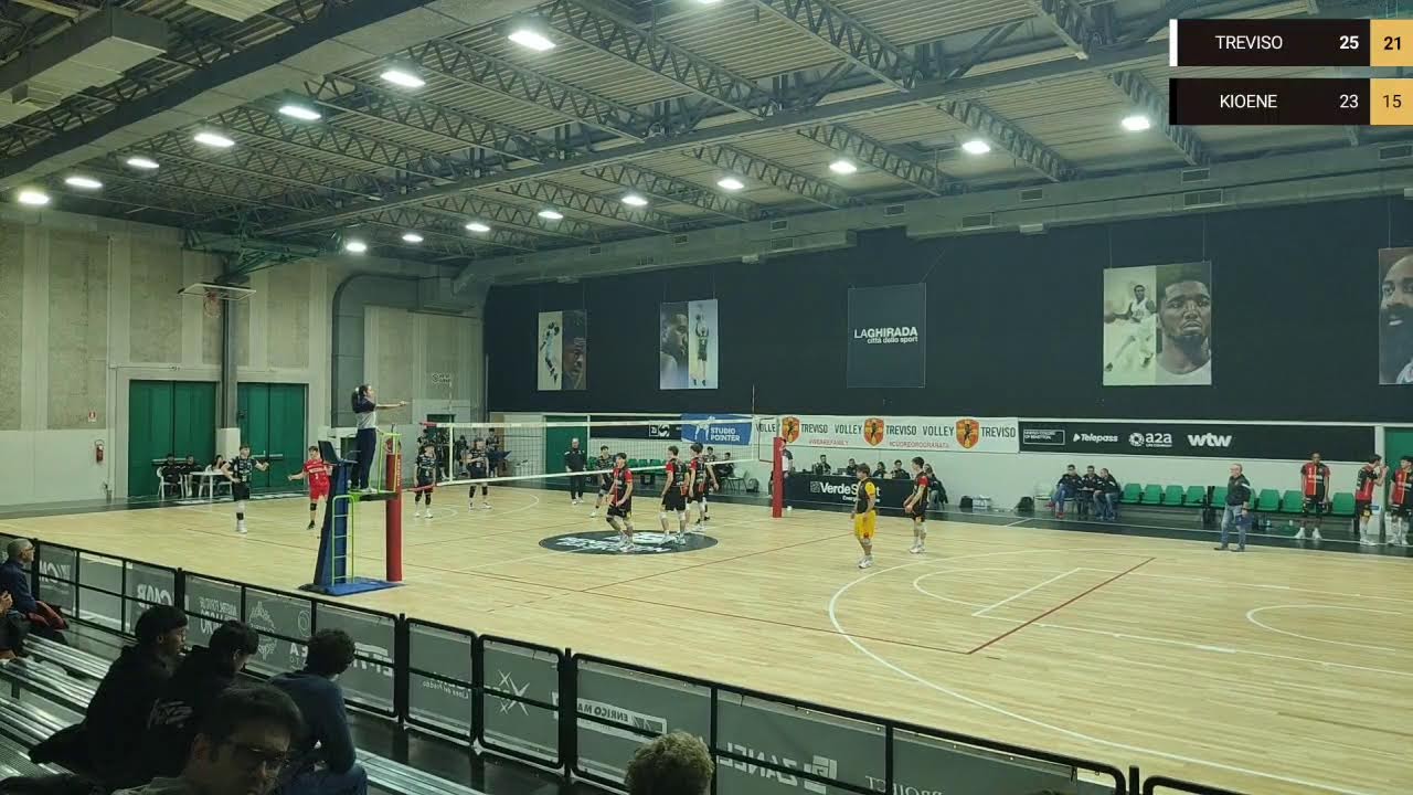 Campionato nazionale pallavolo serie B Volley Treviso- Kioene Padova
TREVISO VS KIOENE