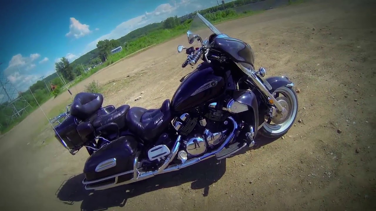 Докатились Тест драйв Yamaha XVZ 1300