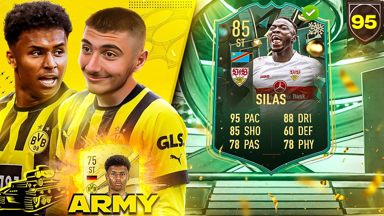 I Completed 85 Winter Wildcards SILAS SBC!