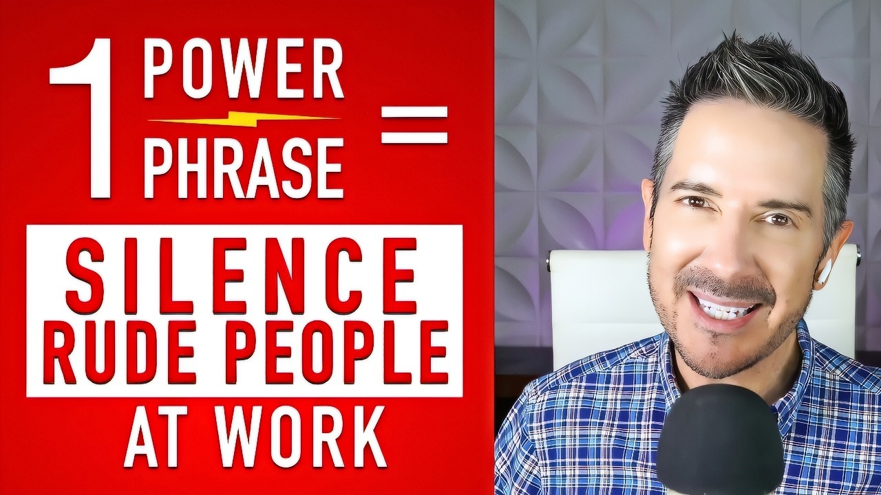 How Smart Women Shut Down Rude Coworkers Fast