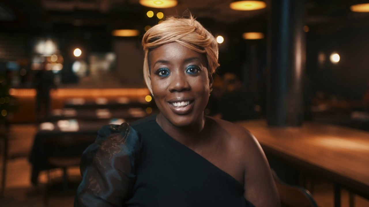 Get the support you need – LSBU alumna, Sandra Johnson | Motivation in under a minute