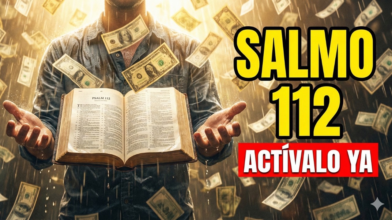 🔥 SOLO 10 MINUTOS — SALMO 112 PARA ABRIR CAMINOS DE DINERO