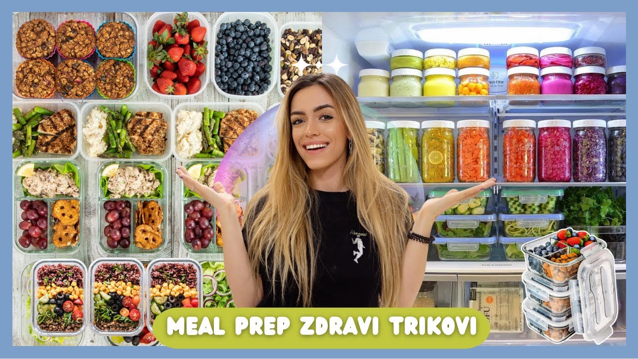 TESTIRAM MEAL PREP TREND | Zdrava Ishrana