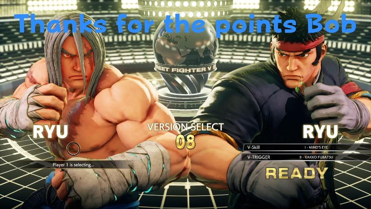 Street Fighter 5 : blaksaiyan vs Spillybob - Ggs