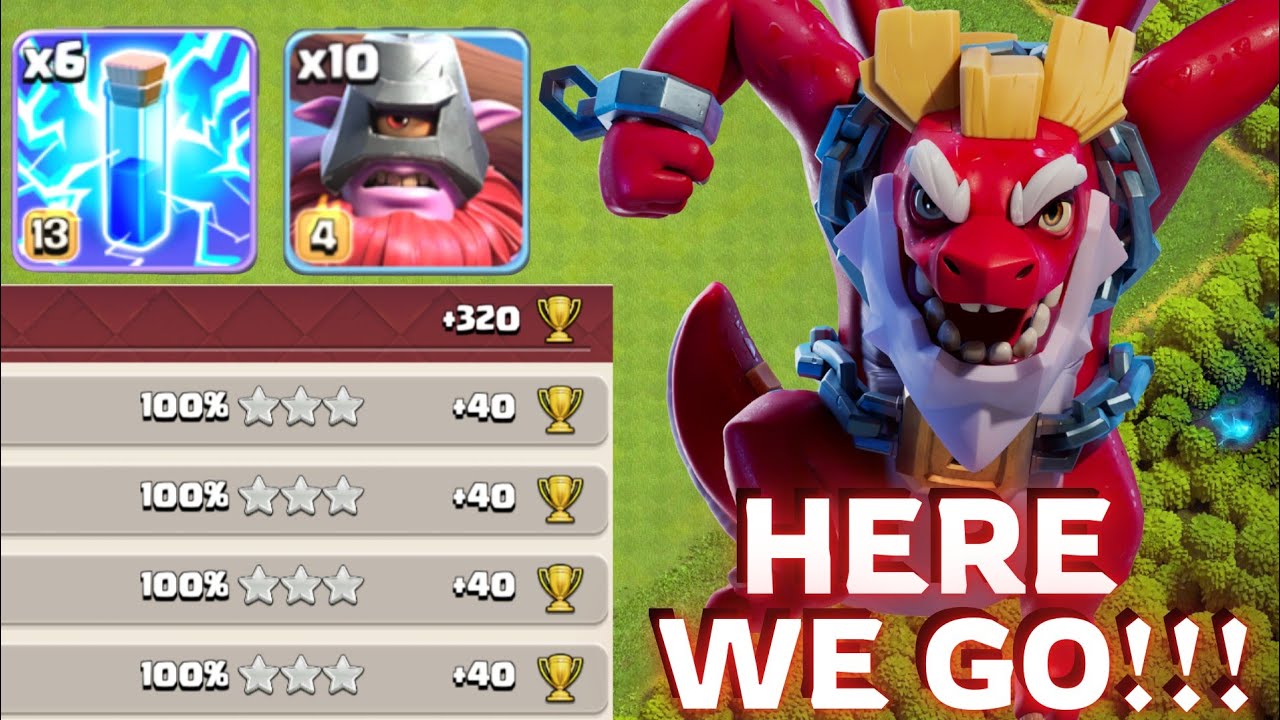 Perfect First Try with NEW Dragon Duke on Throwers Zap+Spam Strategy💥