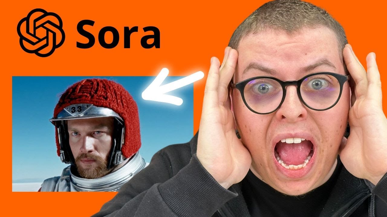 VIDEO ASSURDI CON QUESTA NUOVA INTELLIGENZA ARTIFICIALE! OpenAI Sora