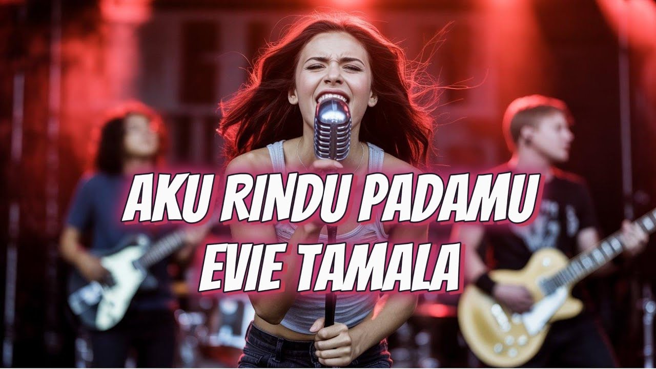 Aku Rindu Padamu Evie Tamala Cover - CoverIndoVibes