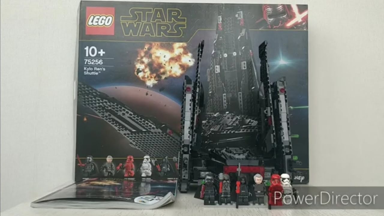 LEGO Star Wars 75256 Шаттл Кайло Рена Обзор