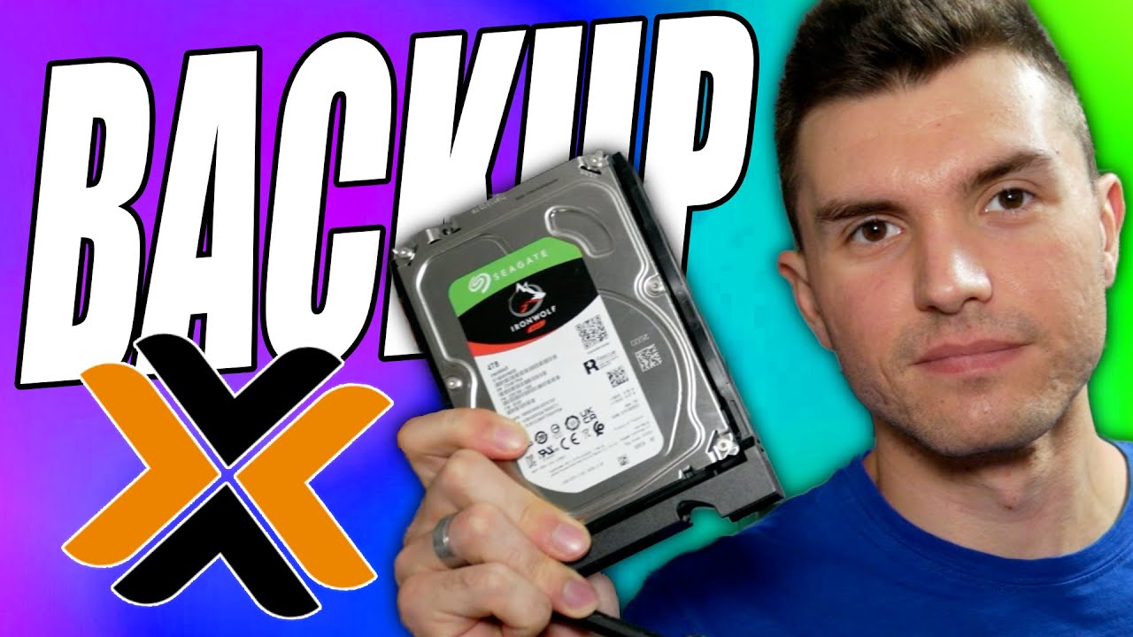 Il mio NUOVO SERVER DI BACKUP con Proxmox e un VECCHIO NAS!