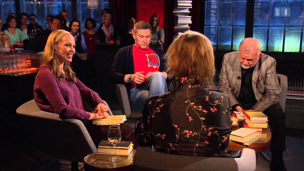 Der Literaturclub vom 07.04.2015