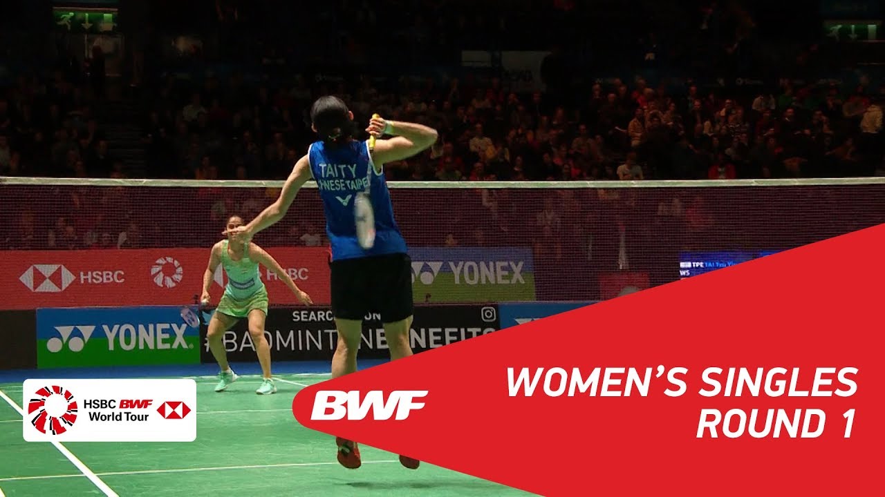 WS | TAI Tzu Ying (TPE) [1] vs Saina NEHWAL (IND) | BWF 2018