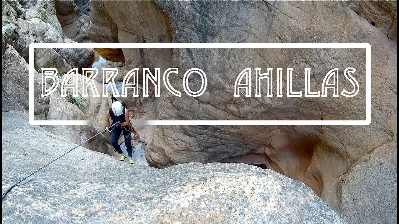 Descenso de Barranco Rambla de Ahillas  - Valencia