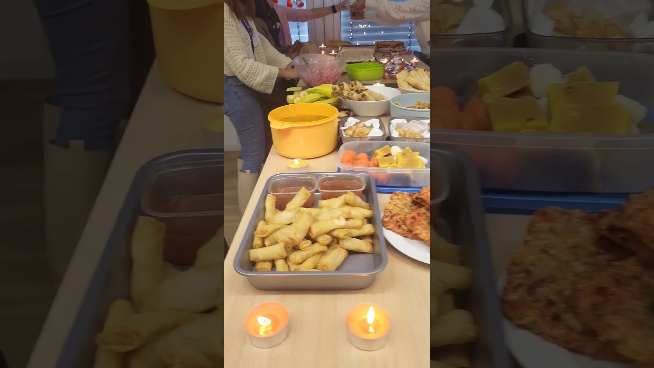 Small Diwali Celebration in our Office in Dusseldorf, Germany