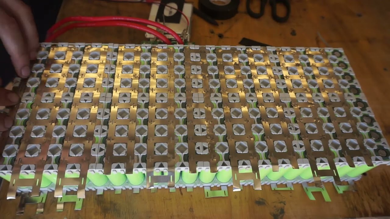 re: DIY Build 72v Lithium Battery Pack made from old 18650 cells