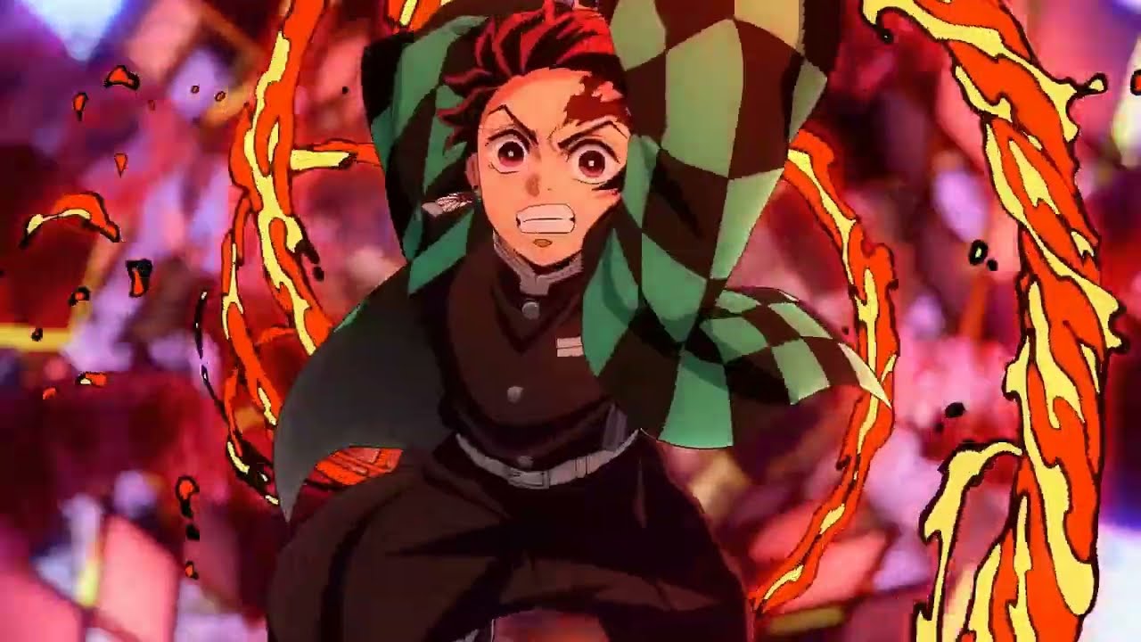 AMV - Demon Slayer S2, Pump It