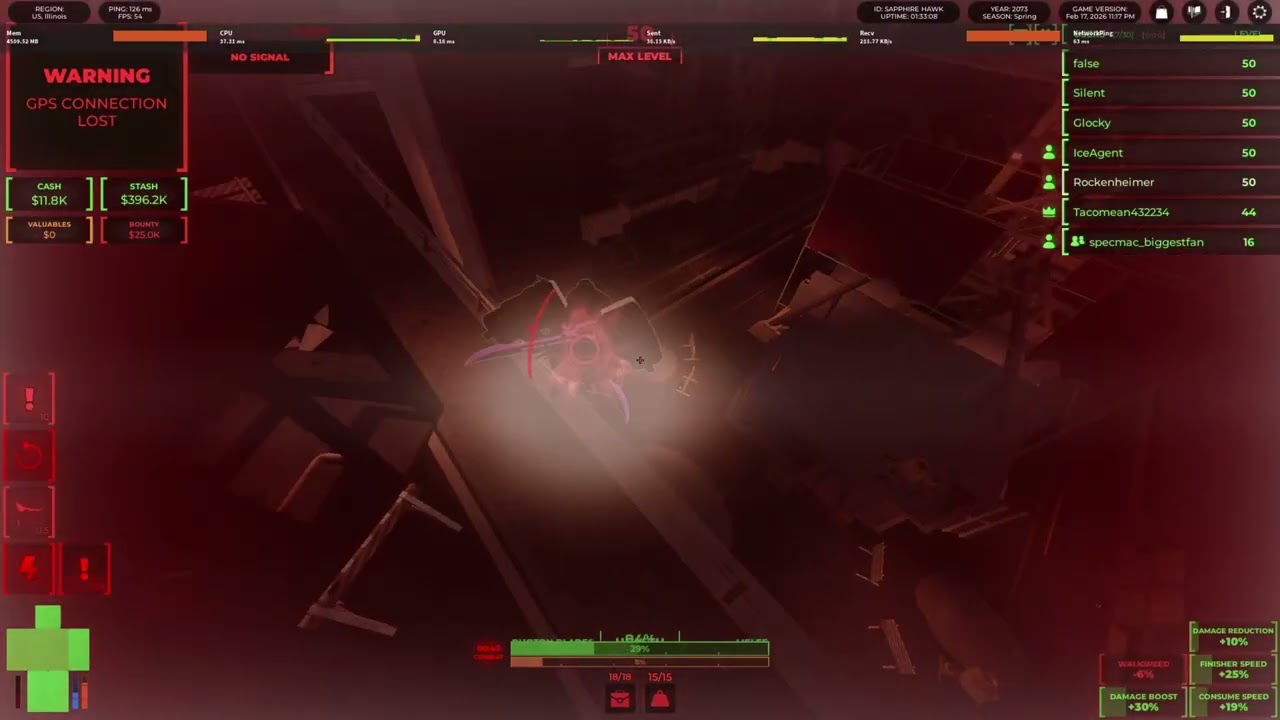 Blackout revival defying death with the new operator passive