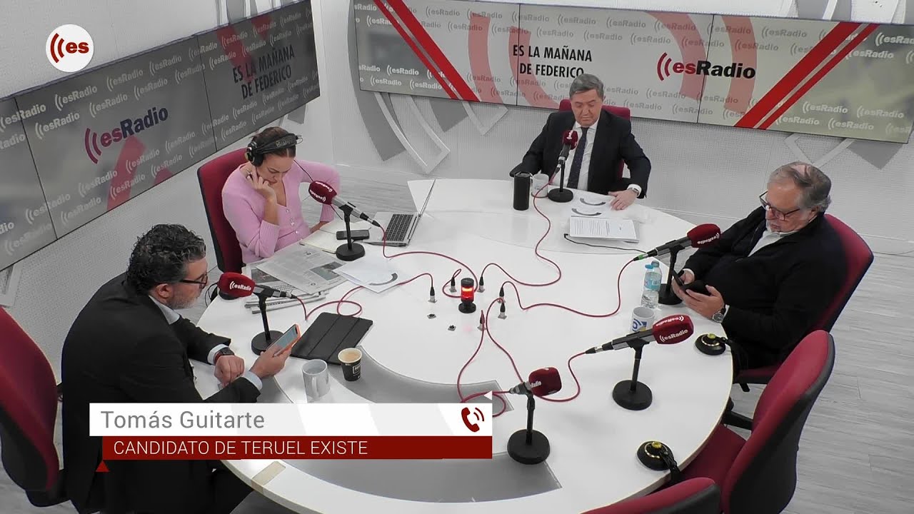 Federico entrevista a Tomás Guitarte
