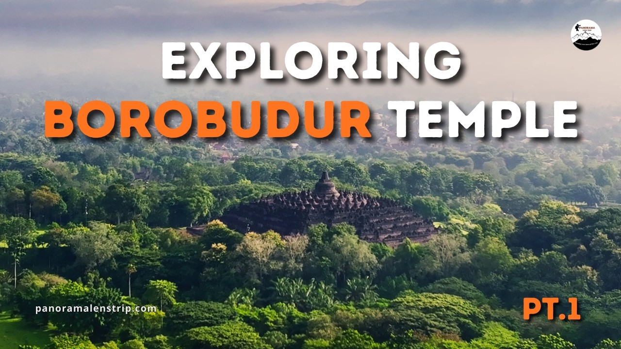 Exploring Borobudur Temple: The Ultimate Indonesia Travel Vlog | Part 1